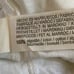 NWT. Zara Home White Cotton Pajama Shirt. Size S.