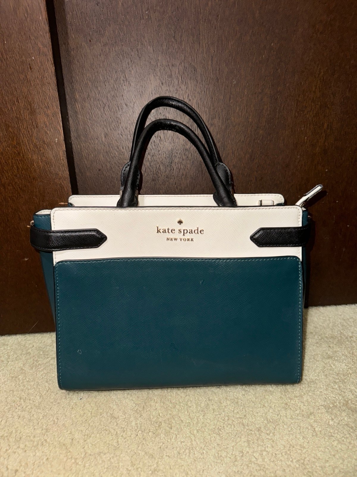 Kate Spade Peacock Sapphire Purse