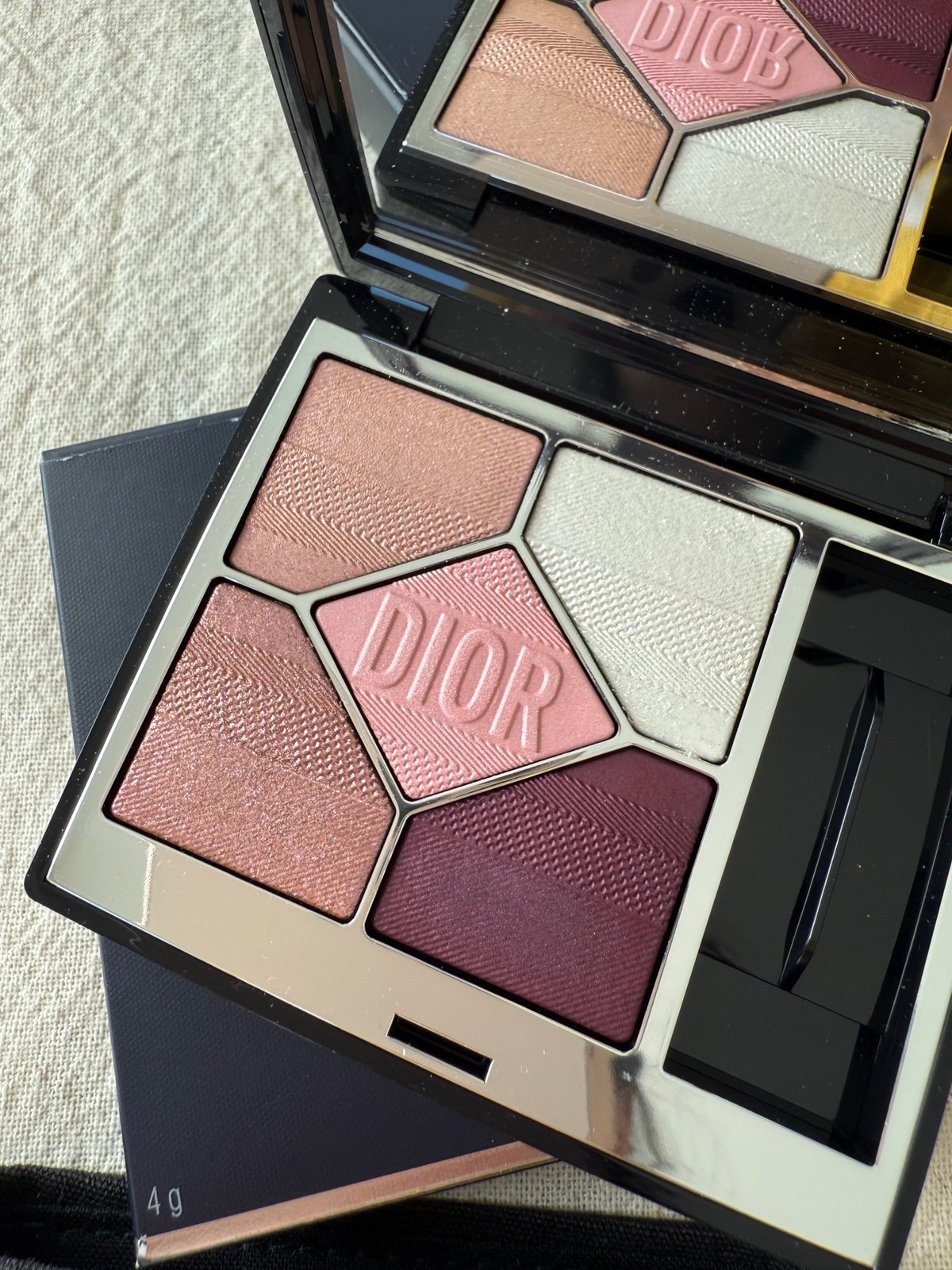 Dior limited edition eyeshadow 983