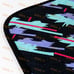 New 4Pcs Set JDM Style Racing Fabric Floor Mats interior carpets Universal