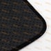 New 4Pcs Set JDM Style Racing Fabric Floor Mats interior carpets Universal