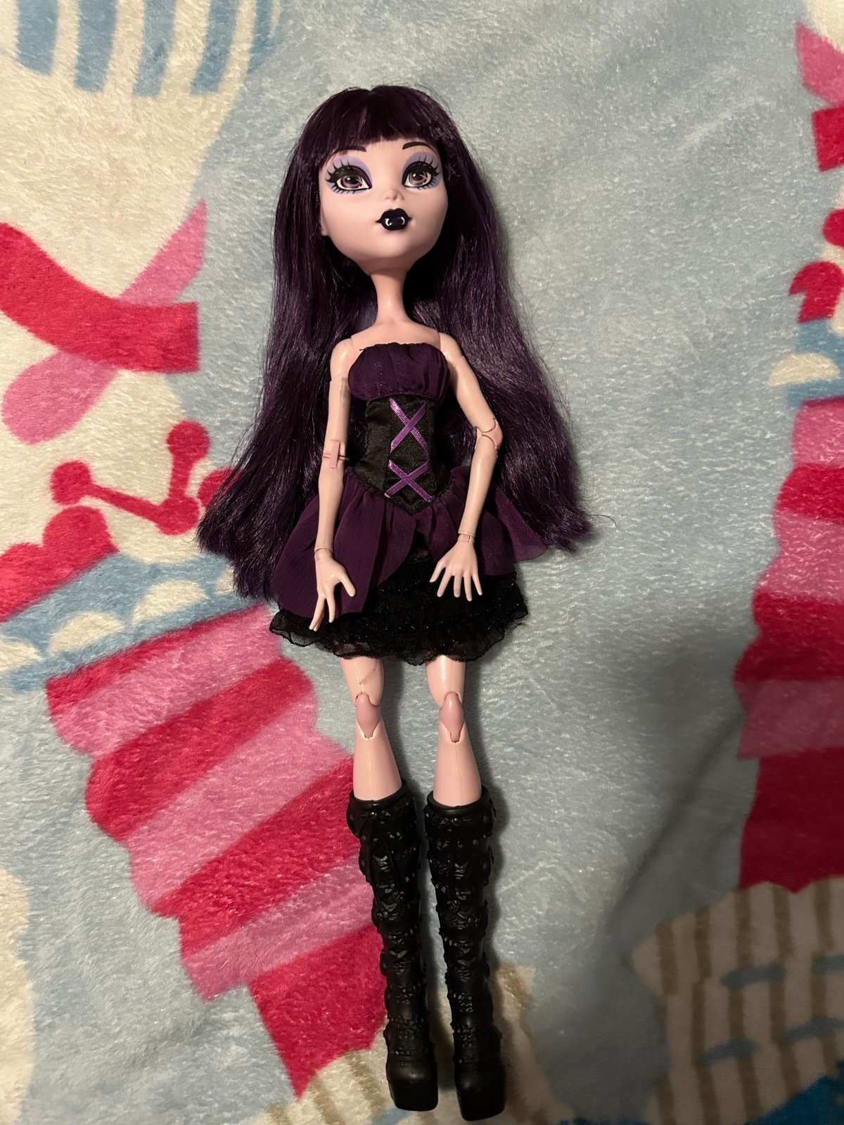 monster high frightfully tall elissabat