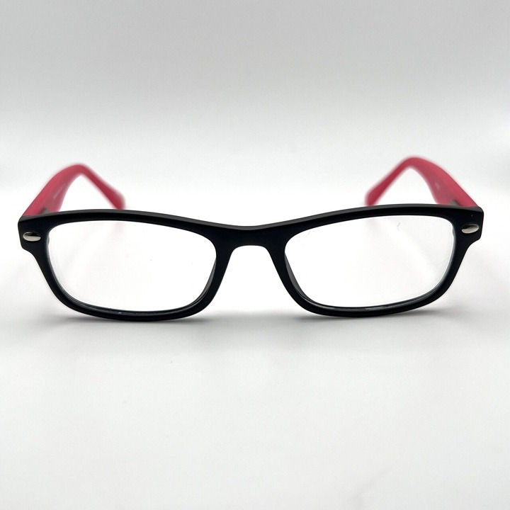 VP Collection VP-305C Girls Wayfarer Eyeglass Frame Matte Pink Black 48-17-130