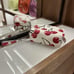 POUCH WRISTLET WITH CHERRY PRINT (COACH CZ470)
