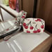 POUCH WRISTLET WITH CHERRY PRINT (COACH CZ470)