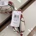 POUCH WRISTLET WITH CHERRY PRINT (COACH CZ470)
