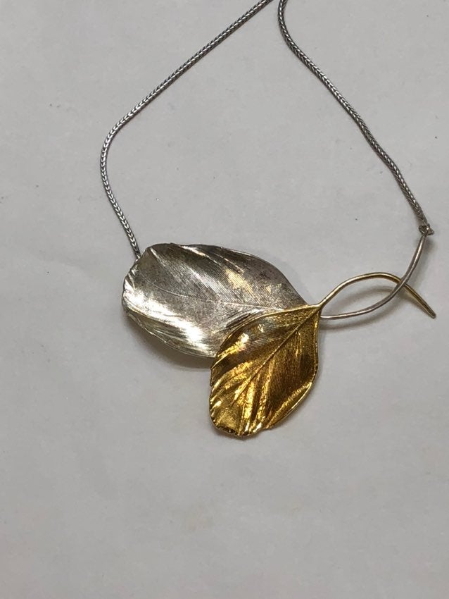 Flora Danica necklace