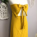 Lulu’s marigold wrap around halter top