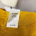 Lulu’s marigold wrap around halter top