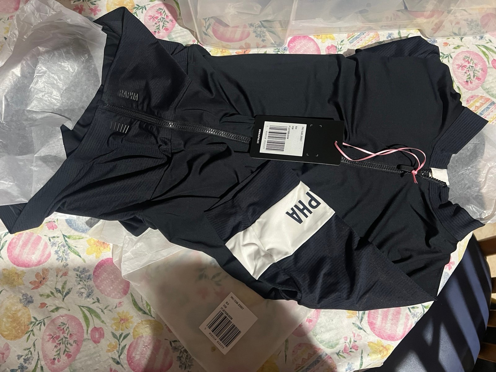 Rapha pro team jersey size: Xsmall