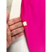 SUMMERSALT One Piece Swimsuit The Jetsetter Hibiscus Tangerine Pink UPF 50+ 4