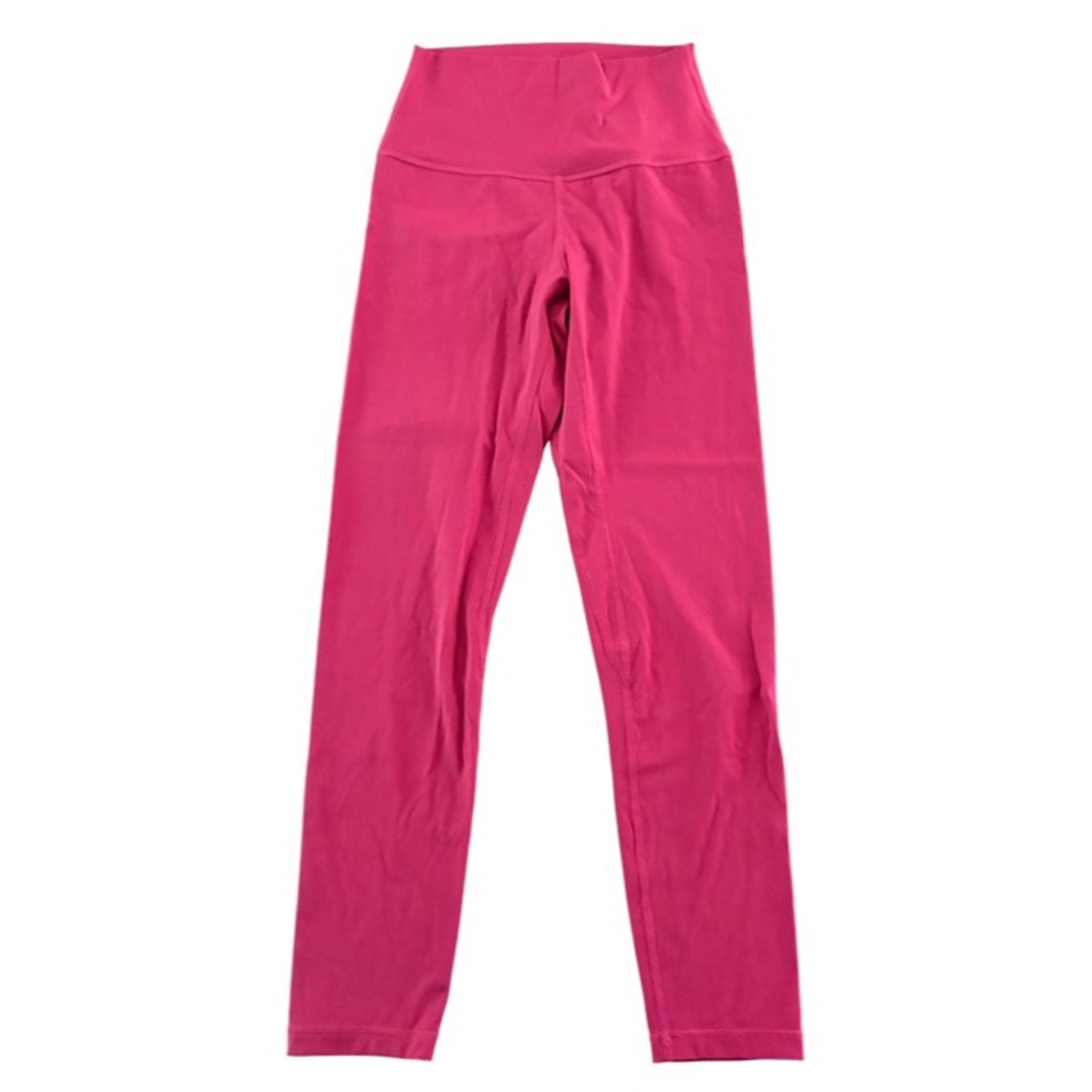 Born Primitive Red Berry Workout Athletic Leggings Size Medium
