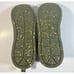 Sheridan Mia Leather Side Zip Ankle Boots Alba Olive Womens 8.5