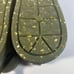 Sheridan Mia Leather Side Zip Ankle Boots Alba Olive Womens 8.5