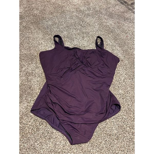 Lands End one piece bathing suit size 22W