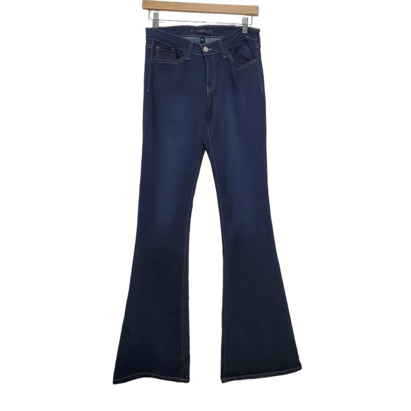 Flying Monkey | Size 28 Dark Indigo Flare Leg Denim Jeans