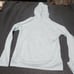 Patagonia Women's Coastal Hideaway Hoody Full Zip Hoodie Jacket Light Blue Small