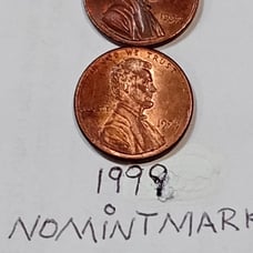 penny this is a 1999/Lincoln Penny Extremely hard to find out there