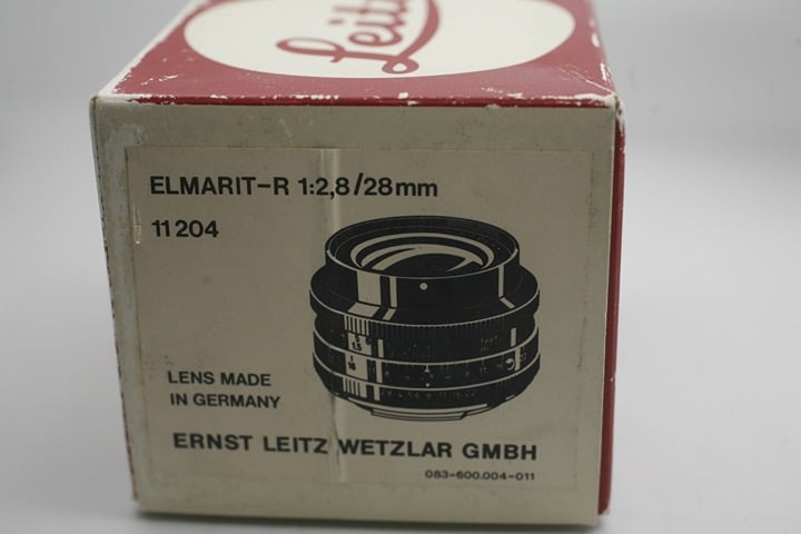 Leica 11204 Box for Leica 28mm f2.8 R