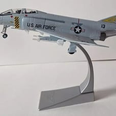 Corgi USAF F4-Phantom II Desk Model W/Stand 1:72 Scale