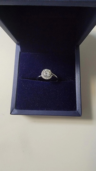 Moissanite Ring