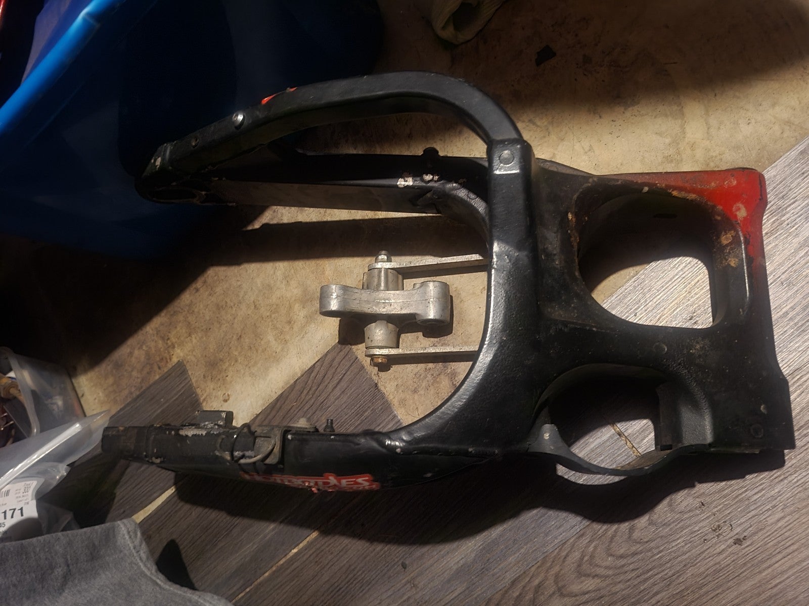 Hotbodes racing.com kawasaki zx6-r rear swing arm