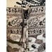 NWT Tory Burch New Ivory Wisteria Silk Sleeveless Zip Up Women's Shift Dress Siz