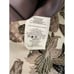 NWT Tory Burch New Ivory Wisteria Silk Sleeveless Zip Up Women's Shift Dress Siz
