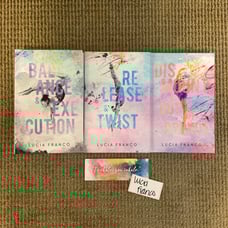 Off Balance Series by Lucia Franco Dark & Disturbed edition