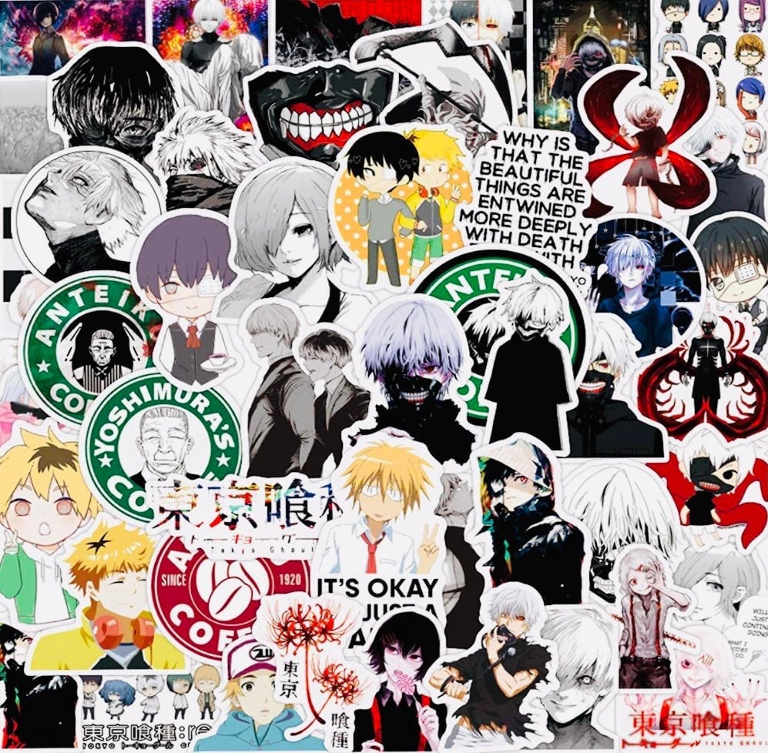 TOKYO GHOUL (stickers)