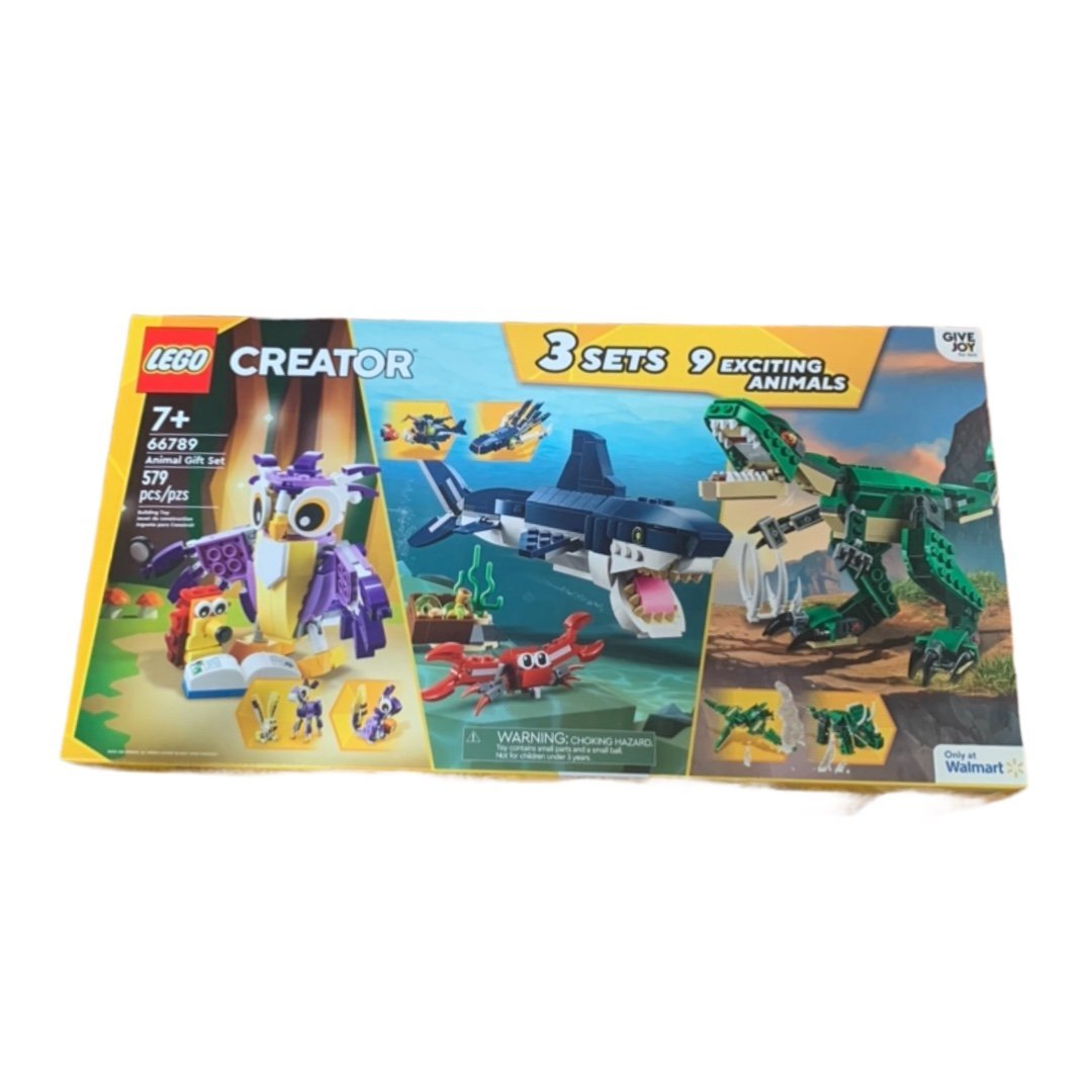LEGO Creator 3 Animal Sets 66789 - brand new
