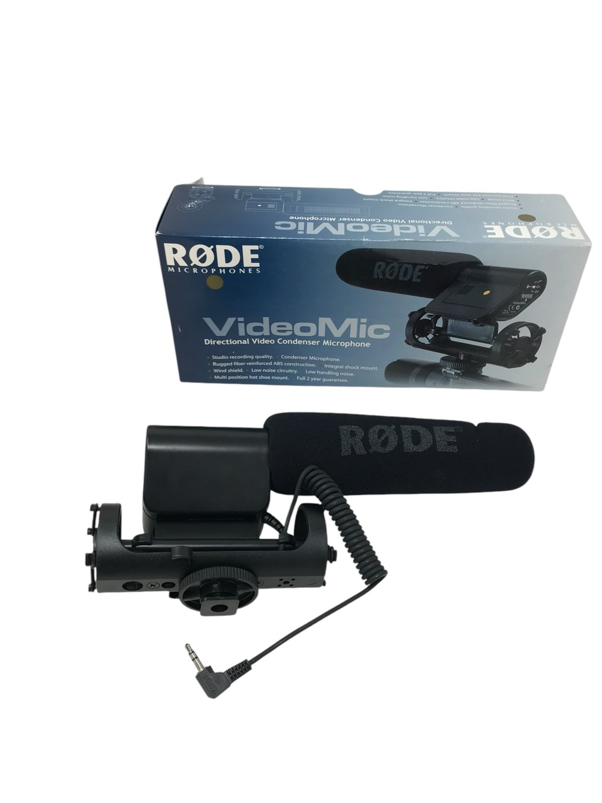 Rode Microphone Directional Video Condenser Mic