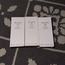 3x Decorte AQ Meliority Intensive Revitalizing Emulsion (3x 18 ml, 54ml total)