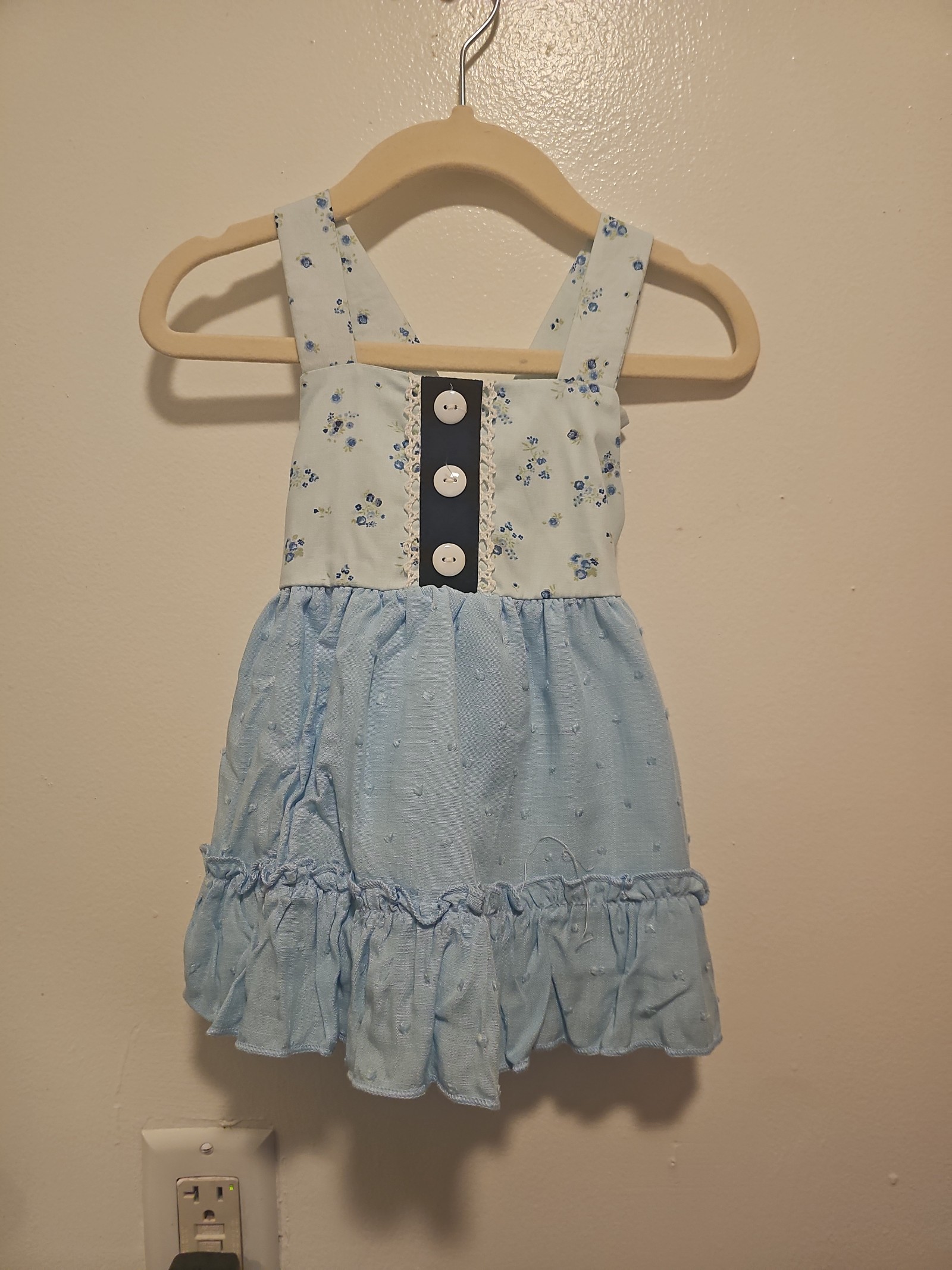 Ricrac and Ruffles tunic set with shorts