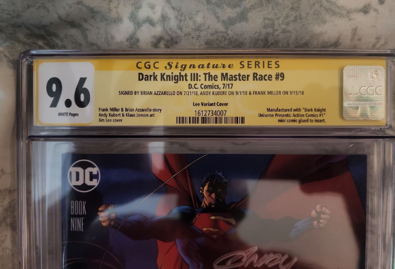 Batman Darknight lll CGC