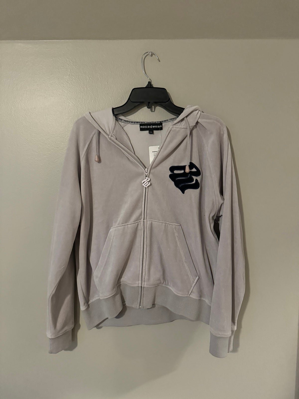 Rocawear Grey y2k Jumpsuit