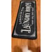 Farmhouse Laundry Room Rug 20 x47 Non Slip Floor Mat Room Decor - Black