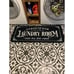 Farmhouse Laundry Room Rug 20 x47 Non Slip Floor Mat Room Decor - Black