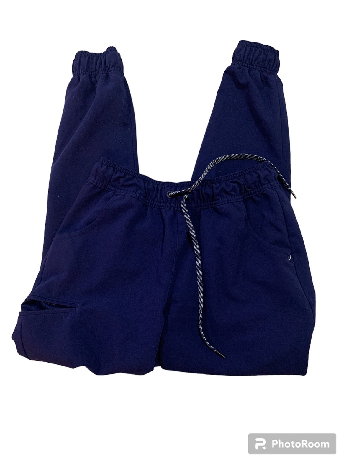 Jaanuu Navy Scrub Joggers sz S