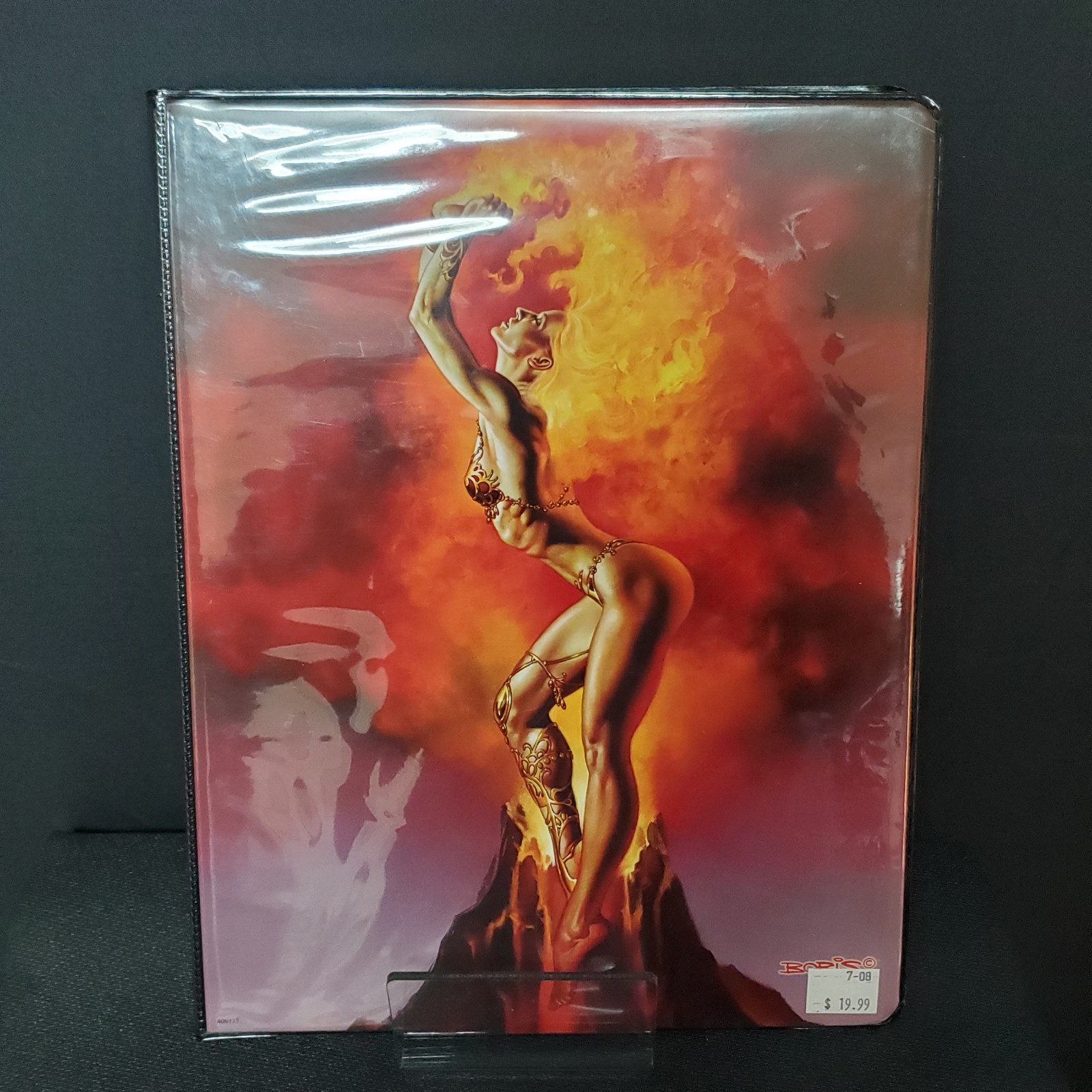 Mistress of Fire Boris NOS sealed Ultra Pro Protector album.