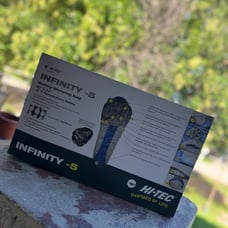 Hi-Tec Infinity Five Mummy Sleeping Bag -5F Temperature Rating - 32 x 84
