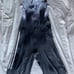 Men’s Adidas Adizero Track And Field Speedsuit DP3940 Black/White, Medium, NWOT