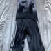 Men’s Adidas Adizero Track And Field Speedsuit DP3940 Black/White, Medium, NWOT