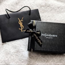 Yves Saint Laurent Black Card Case