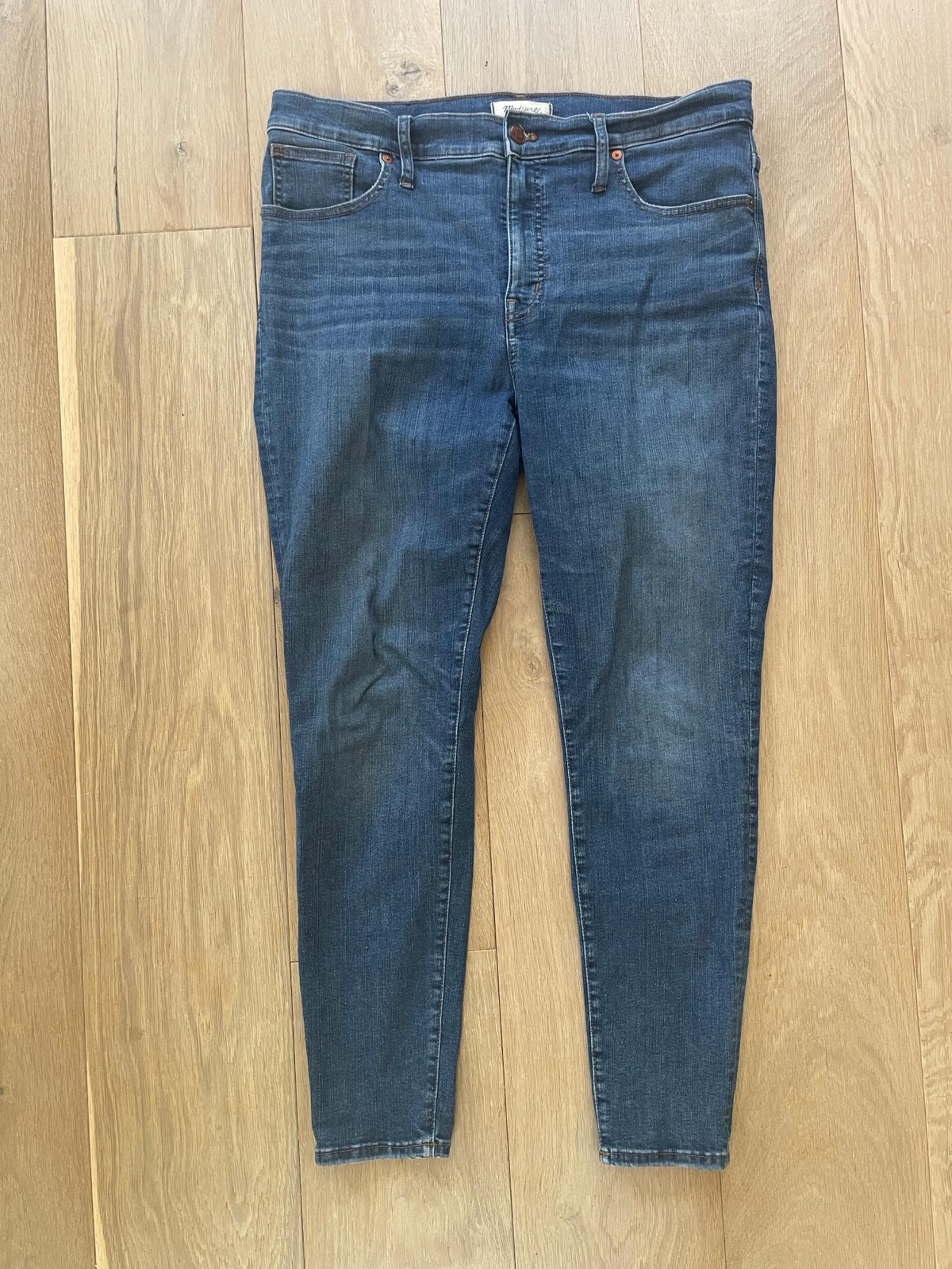 Madewell women’s jeans 9 inch mid rise skinny - size 32
