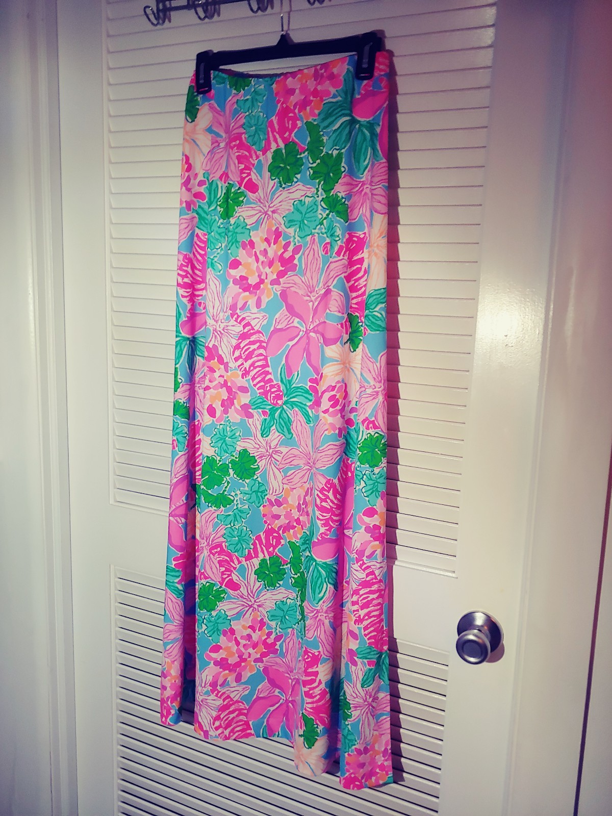 Lilly Pulitzer long skirt