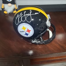 Juju smith-schuster Pittsburgh steelers helmet