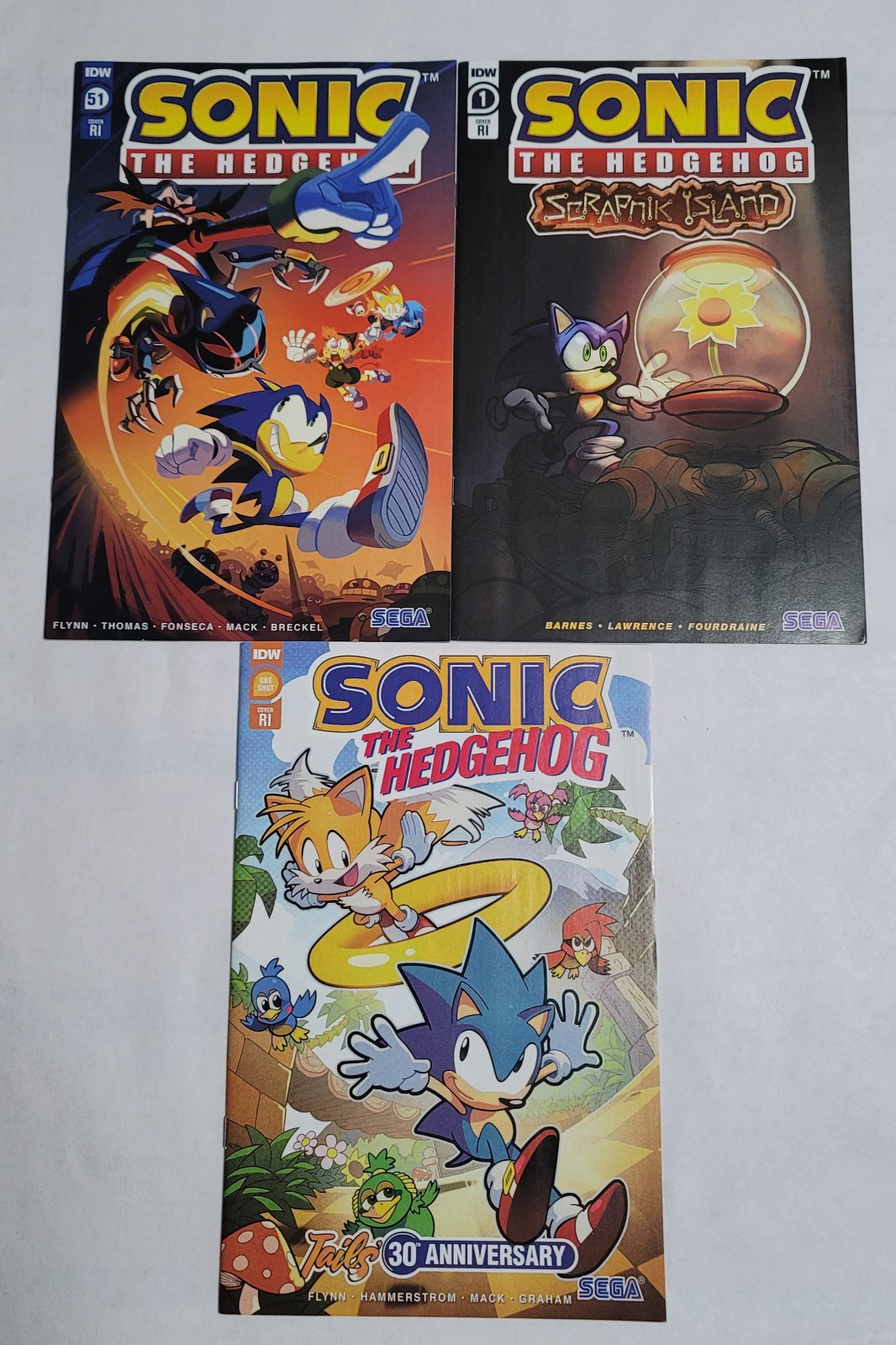 Sonic The Hedgehog Exclusive Incentive Bundle