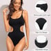 Tempt Me Black Cutout High Cut Monokini One Piece Bathing Suit NWT Size L
