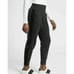 Athleta Venice Velvet Stripe Jogger Pants Sz S black